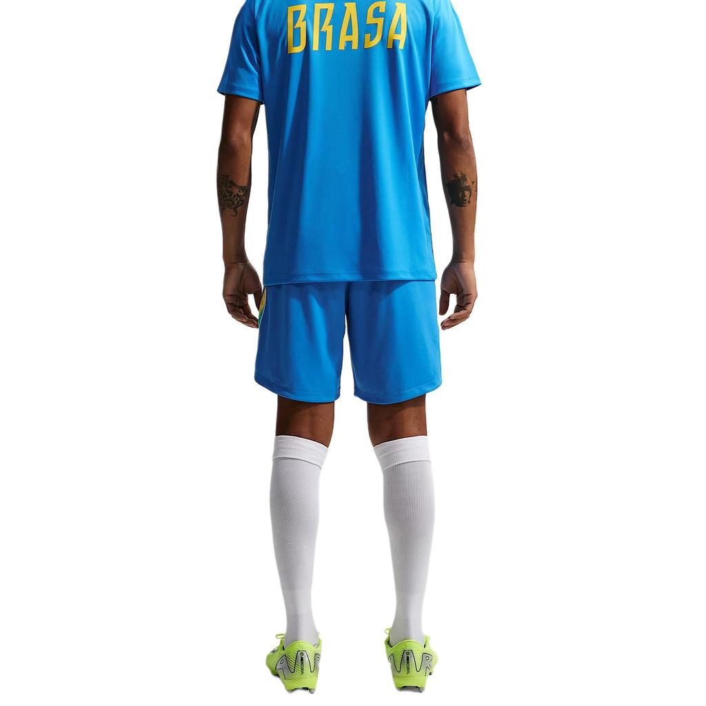 Nike Brazil 2026 Stadium Home Men's Nike Dri-FIT Soccer Replica Shorts IB5411-435
