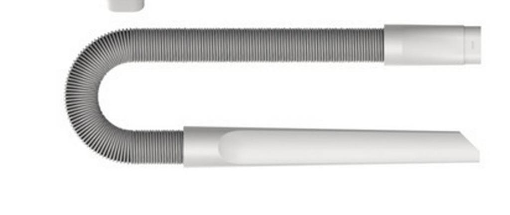 Compact High-Suction Handheld Car Vacuum Cleaner with Brushless Motor