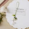 Handmade Japan-Korea Tulip Keychain and Phone Lanyard