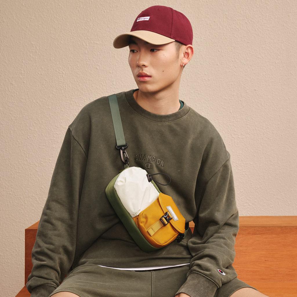 New Champion Fabric Shoulder Bag Unisex U5CACPU92