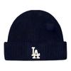 MLB Polyester Beanies Unisex Navy Blue Fashion 3ABNBM246-07NYS