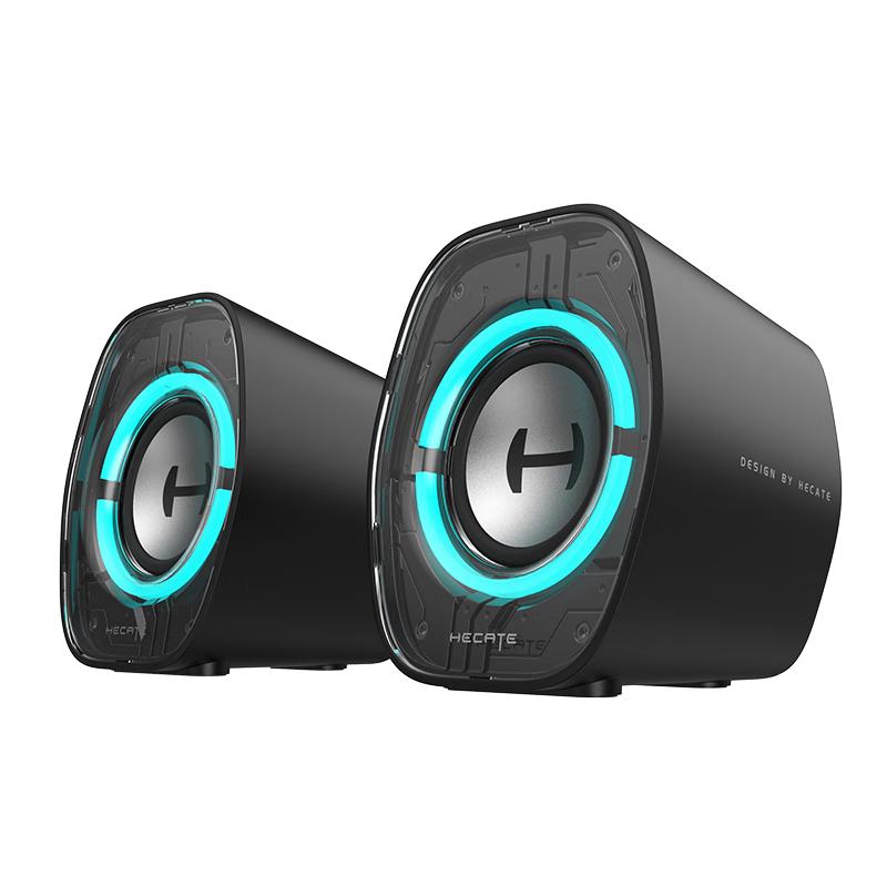 EDIFIER HECATE G1200 2.0 Gaming Mini Desktop Bluetooth Speakers CN plug (adapter included) (CN version)