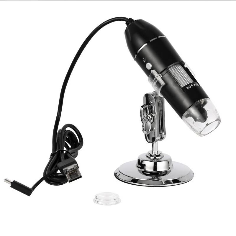 OIMG 1600X 3-in-1 Digital Microscope for Phone & PC