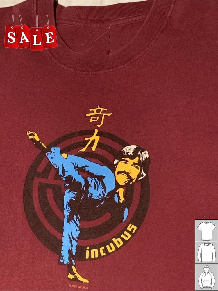 

Hot 2002 incubus High Kick Gift For Fans Unisex S-235XL T-Shirt WL212 Unisex T-Shirt S