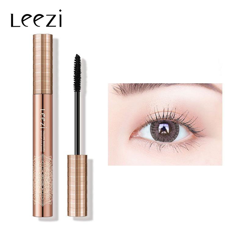 

LEEZI Удлиняющая тушь для ресниц Объем, Подкручивание, Объем, Быстросохнущая, Водостойкая, Удерживающая, Легкое удаление