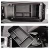 For Chery Tiggo 8 PHEV CSH 2025~2027 2026 Car Armrest Storage Box Lower Storage Box Wireless Charging Pad Interior Accessories