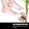 Patchs détoxifiants - 100 Pieds - Ingrédients naturels - Vegan - Aide au sommeil