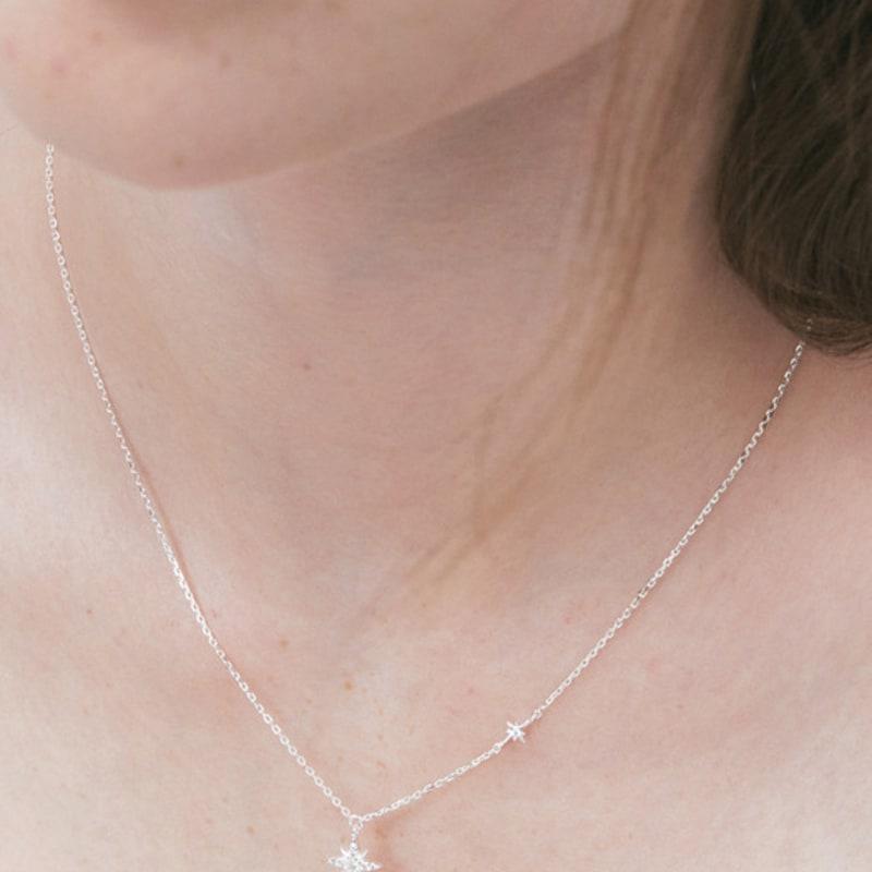 engbrox Starlight Cubic Necklace