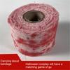 Scary Blood Bandage Broken Severed Hands Halloween Bloody Cloth Strips Haunted House Decorations Blood Gauze Bandage