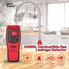 Hot SMART SENSOR AS8800L Combustible Gas Detector Flammable Natural Gas Leakage Tester Tool Methane Gas Leak Detector Analyzer