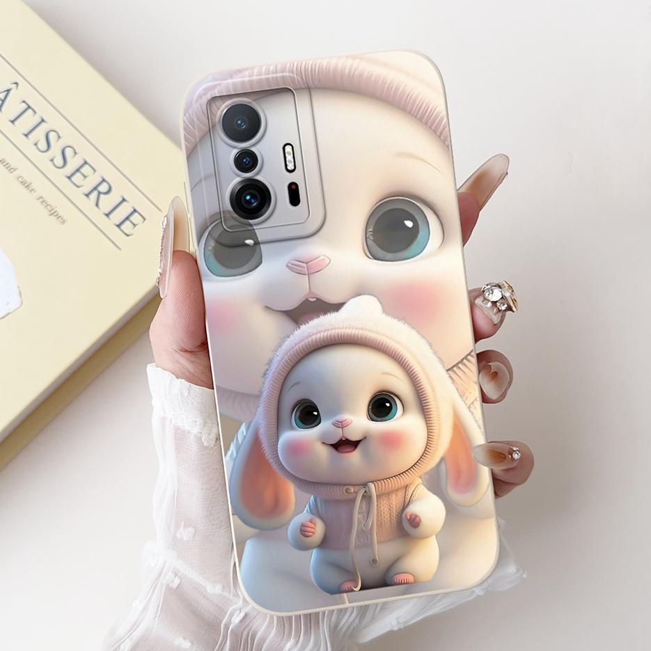 For Xiaomi 11T Pro Case Mi11T Cute Candy Painted Cover Shockproof Soft Silicone Phone Case For Xiaomi Mi 11T Pro 11TPro 5G Shell