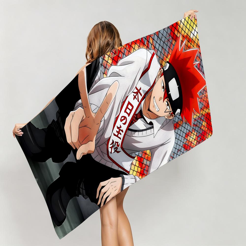 Mashle: Magic and Muscles Towel Five-Star Hotel Quality Eco-Friendly Ultra Soft Thick Towels & Beach Towels