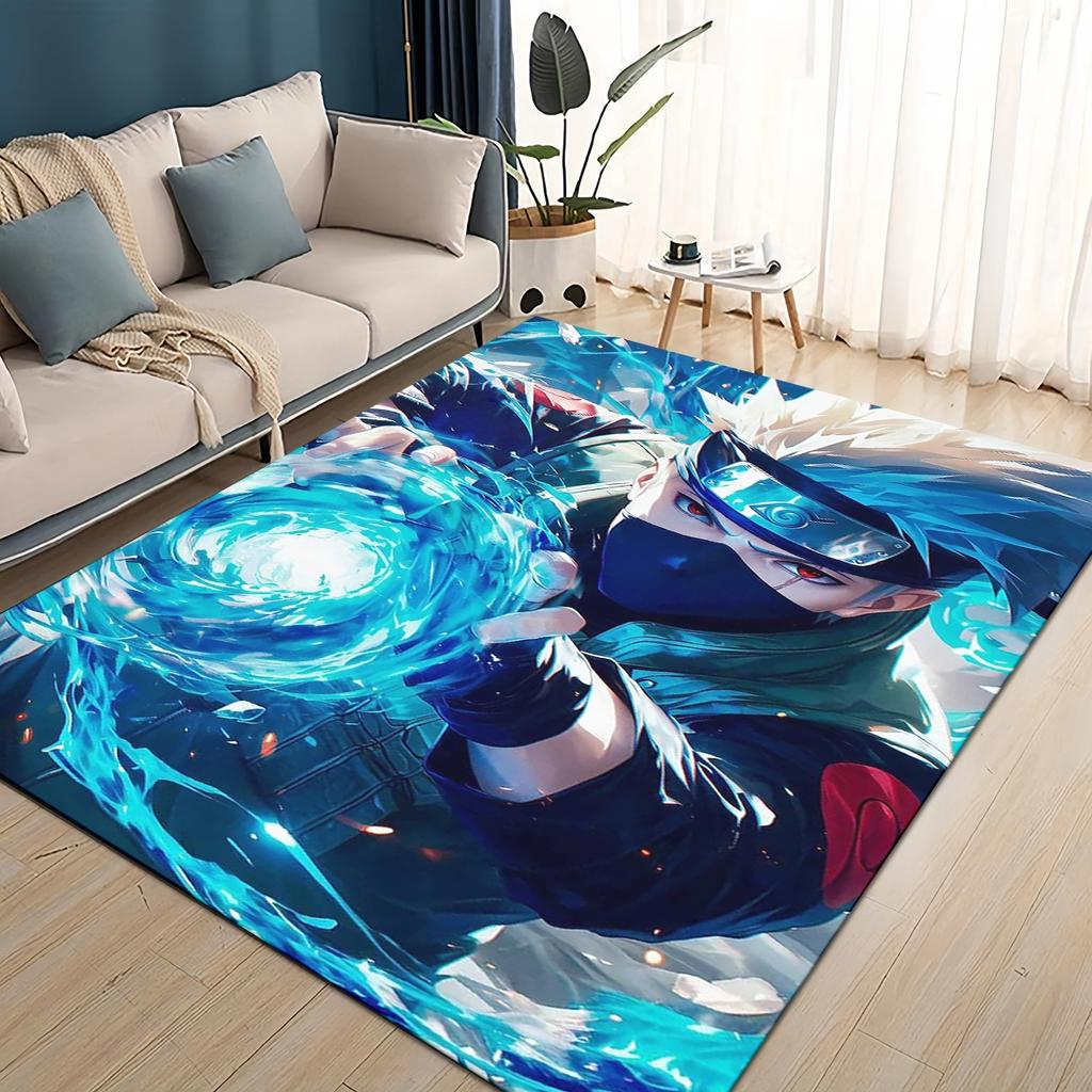 HOT Kreskówka I-Itachi 3D Japonia Anime Dywan Dywanik do Salonu Sypialni Dekoracja Domu, dla Dzieci Zabawa Antypoślizgowy na Sofę Wycieraczka