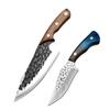 Forged Kitchen Knives Meat Cleaver Chopping Vegetables Butcher Knives Hiking Camping Barbecue Outdoor Survival Knife Wood Handle