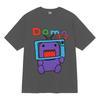 Humor Domo Kun Tv Meme T Shirts Mens Clothes Cotton Crewneck Casual TShirt Oversized Summer Y2K Short Sleeve Tshirt Streetwear