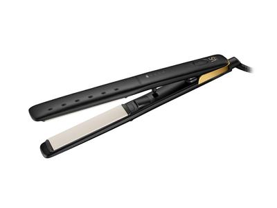 Vidal Sassoon Žehlička na vlasy, Negativní ionty, WET&DRY, Kompatibilní do zahraničí, 4stupňová regulace teploty, Černá VSI-1021KJ