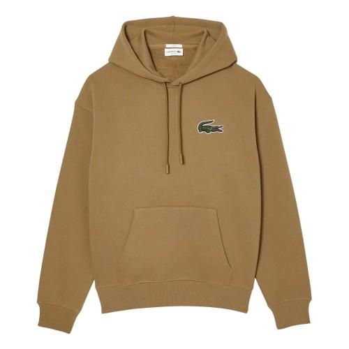 Lacoste Unisex Adult Fleece Loose Hoodie