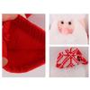 Christmas Doll Bags Drawstring Santa Snowman Doll Storage Bag Compact Sacks Pouches Wrapping Festive Stocking Sacks For Kids