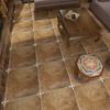 36PCS Bohemian Pattern Tile Diagonal Line Sticker, Self-adhesive Waterproof Living Room Dining Room Kitchen And Bathroom Floor Sticker