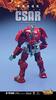TOYSCOMIC FORGING SOUL Series AGS 23 CV Type 39 Fire Department Mobile Unit 1/60 Scale Alloy, ABS, and PA Pre-painted Complete Figure