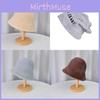Fall Winter Fleece Bucket Hat With Windproof Design For Casual And Outdoor Use