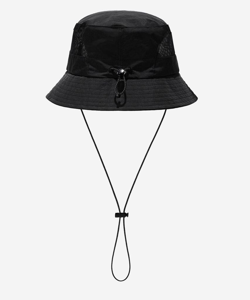 NODE LABS Dev:5 Sunglasses Cut Bucket Hat_Black