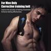 Open Shoulder Assist Strap Adjustable Strap Back Straightening Heavy-Duty Chest Strap for Bench Press Shoulder Press
