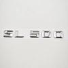 3D ABS Car Letters Badge Sticker Rear Trunk Logo SL350 SL400 SL500 Emblem For Mercedes Benz SL350 SL400 SL500 R230 R231 R129 RL2