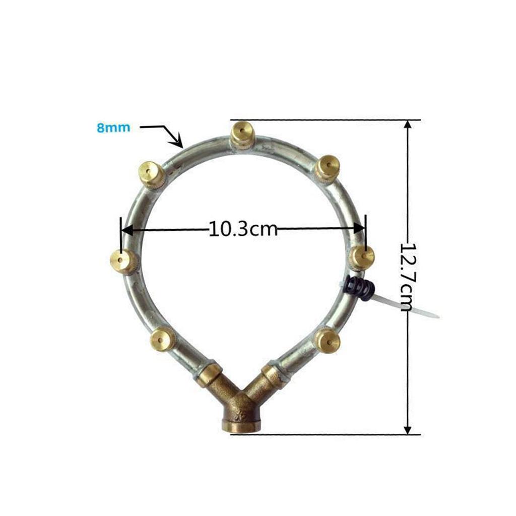 Efficient Garden Sprinkler for Plant Watering and Care