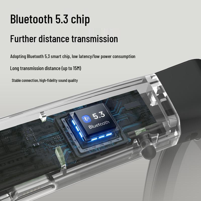 Ochelari Bluetooth Inteligenti AI: Căști wireless cu traducere în timp real în peste 100 de limbi, redare muzică și funcționalitate de apelare.