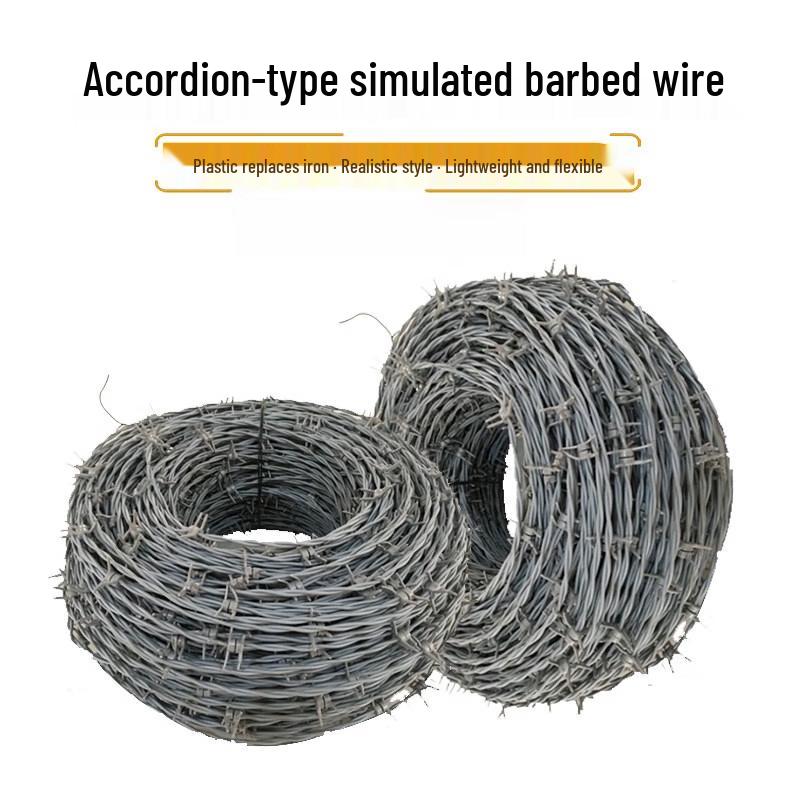 Barbed Wire Simulation Model