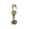 Figurine Macara din alama Miniaturi Ornamente de birou Decoratiuni camera de zi Artizanat Accesorii Statuie animal mic