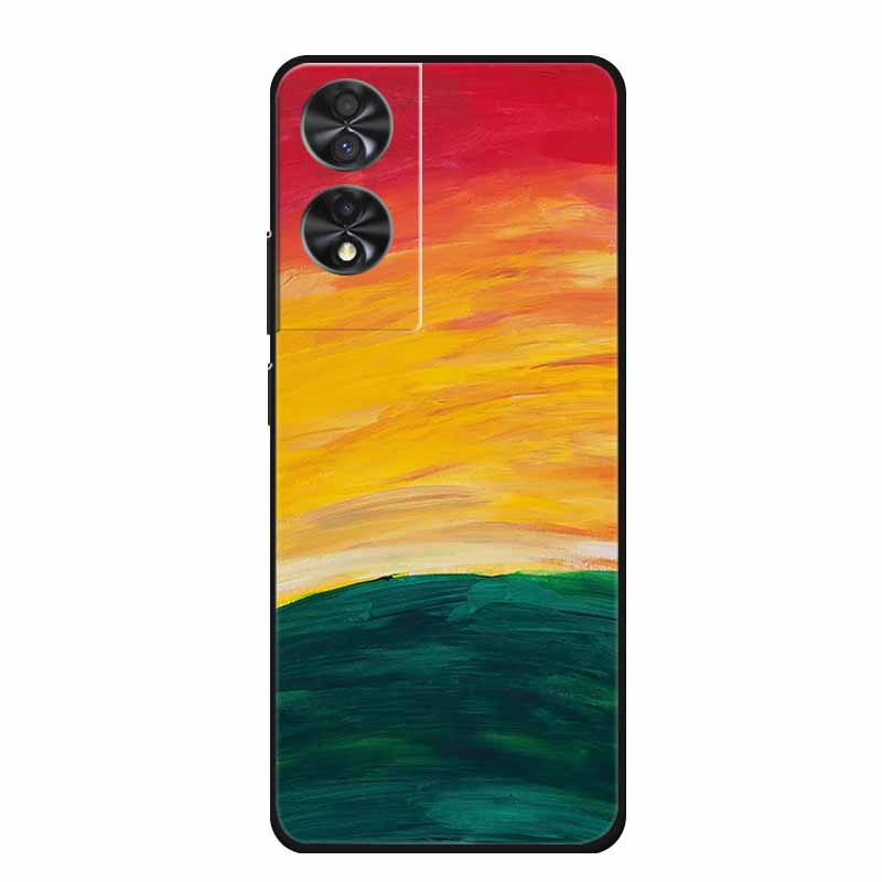 Para TCL 40 NxtPaper 4G Funda Suave TPU Silicona Cubierta de Teléfono Para TCL 50 PRO Nxtpaper Funda TCL40 Nxt Paper Capa Protector Dibujos Animados