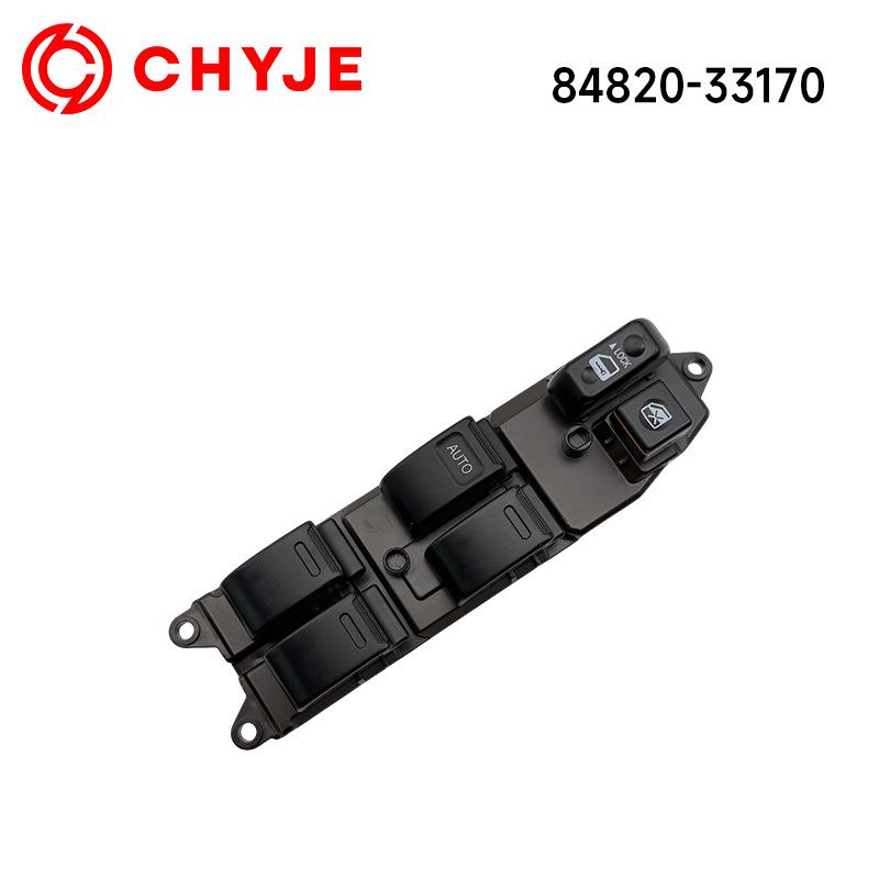 

84820-33170/84820-AE010: Left Front Window Regulator for 2002-2006 Toyota Camry. Electric