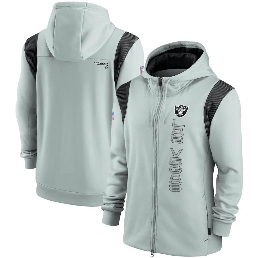 NFL American Football Jacket Men s Cardigan Zip Hoodie Sweater Men s S