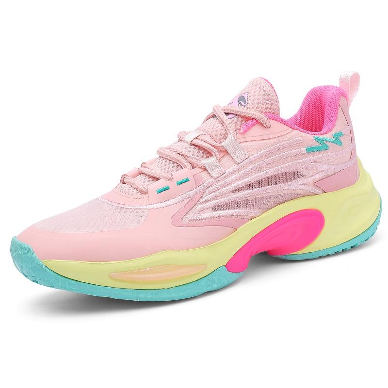 High Top Basketball Shoes Non Slip Sports Sneakers Cushioned Training Court Shoes for Men and Women Outdoor Athletic Daily Wear