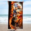 Lord Rings Print Beach Towel, Large Soft Quick Dry Towel for Beach Camping Swimming