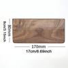 Ergonomic Wooden Keyboard Wrist Rest Anti Slip Palm Rest Comfortable Typing Support for Mechanical Keyboards Office Accessories