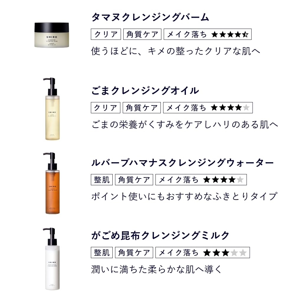 SHIRO Tamanu Cleansing Balm 90g