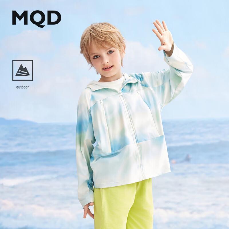 MQD Boys  Summer Lightweight Sun Protection Jacket 130