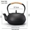 Small Cast Iron Kettle Teapot for Stove-Top Use