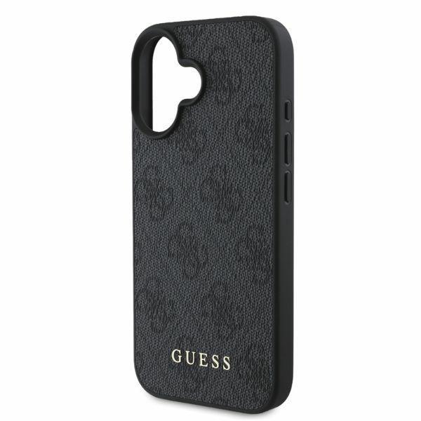 Guess Guhcp16Sg4Gfgr Iphone 16 6.1 Czarny/Black Hardcase 4G Classic