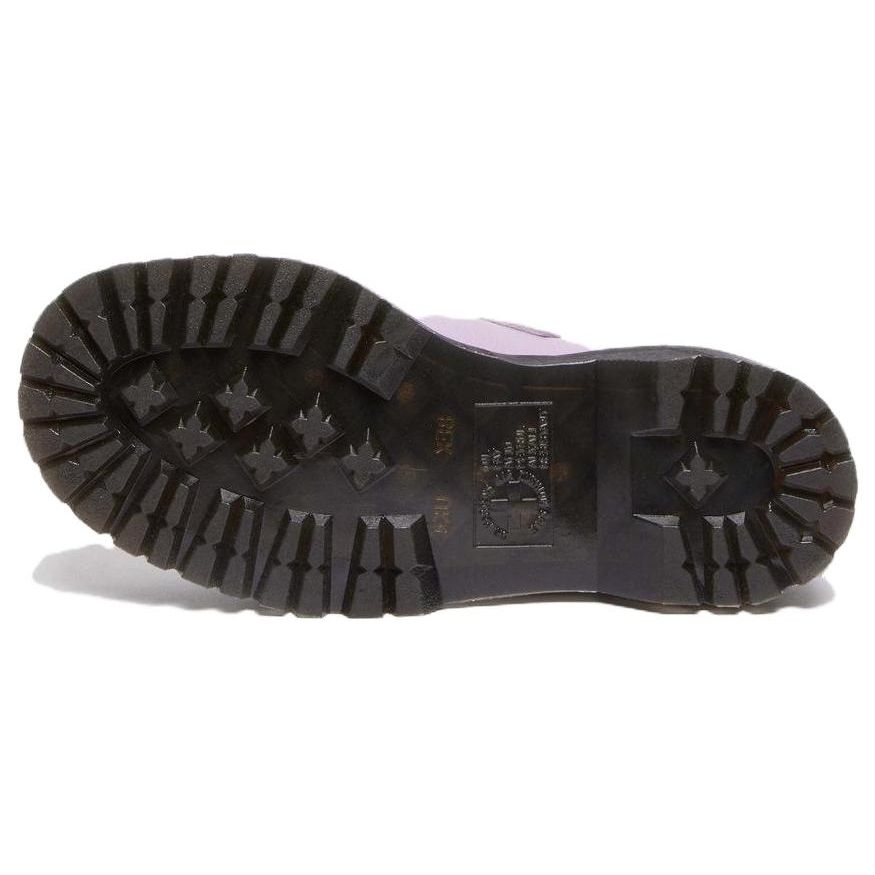 Dr. Martens Bethan Leather Comfortable Casual Thick Sole Shoes Women Shoes Purple 30617308