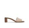 Sandale Sandale cu Toc Bloc Aop
