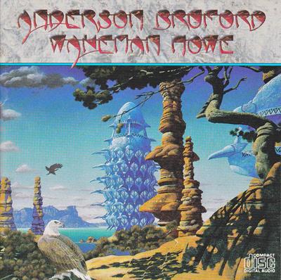CD ANDERSON BRUFORD WAKEMAN HOWE - Anderson Bruford Wakeman & Howe ARCD8590126 ARISTA 1989 US Tanz & Elektronik Gebraucht