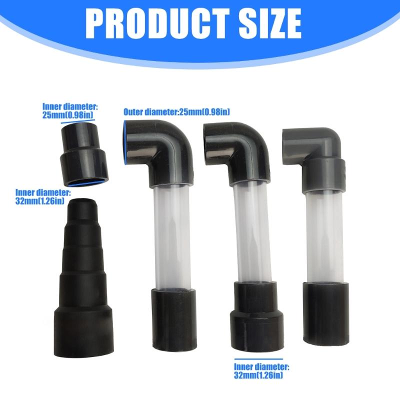 Air Conditioner Drain Hose Adapter Quick Connect Design For Effective Water Flows Noise Free and Easy Installation