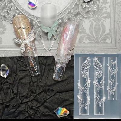 Nageldesign – Nail Art-Schablonen & Stempel