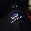 Courtesy Light, Car Courtesy Lamp, LED Logo Projection Courtesy Light, Door Light, Infiniti Y50,