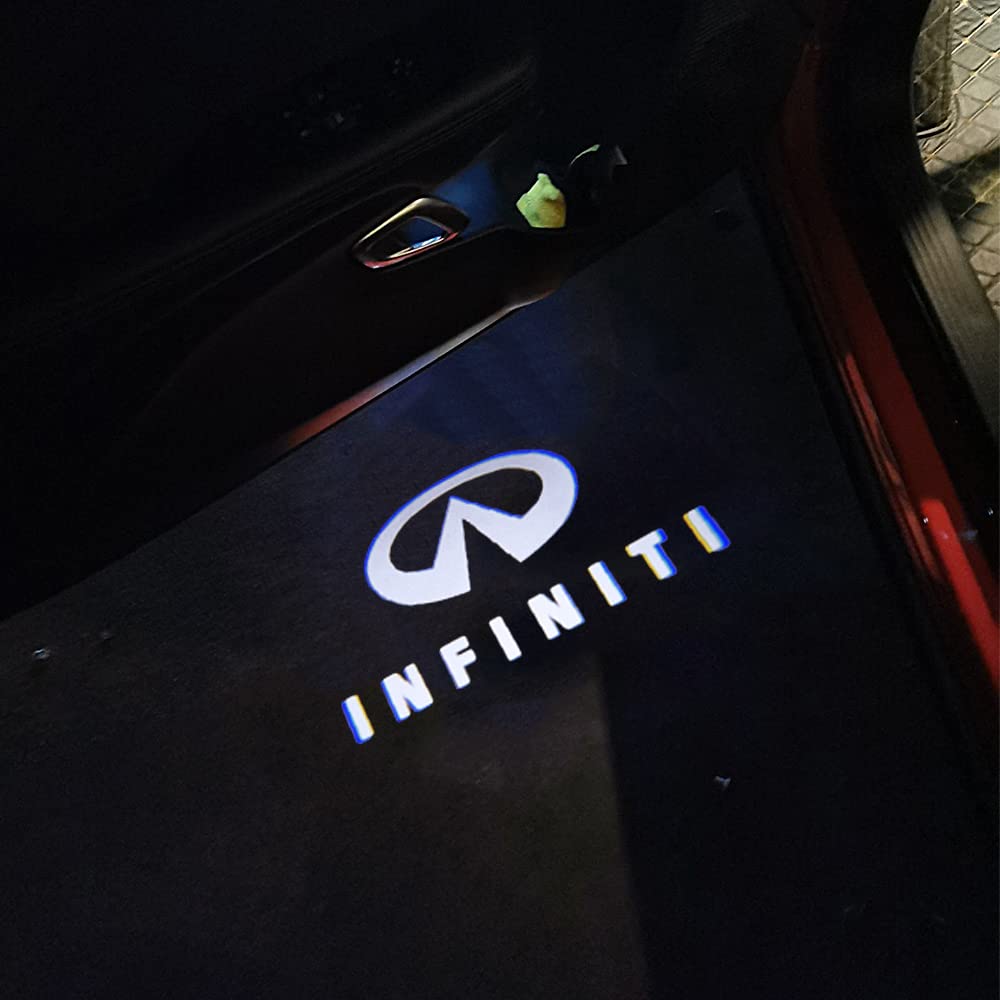 Courtesy Light, Car Courtesy Lamp, LED Logo Projection Courtesy Light, Door Light, Infiniti Y50,