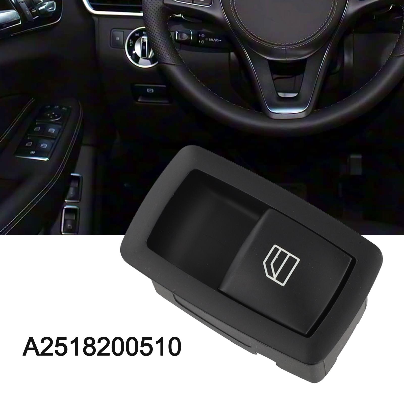 Master Control Button Window Control Switch Compatible With GL Class Brand New Plastic Material Car Window Replacement China Mainland